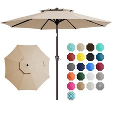 9 market umbrellas 2 for sale 9 market umbrellas 2 for sale Brentwood