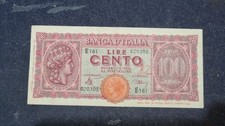 B07 lire 100 usato  Palazzo San Gervasio