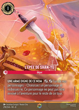 Lorcana épée shan d'occasion  Ivry-sur-Seine