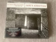 Jane addiction catacombs for sale  COLWYN BAY