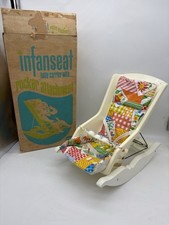Novo Vintage Anos 60 Infanseat Porta-bebês com Acessório Rocker Baby Sitter Infantil comprar usado  Enviando para Brazil