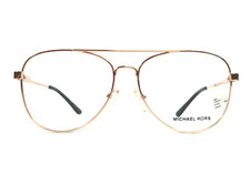 Armações de óculos Michael Kors MK3019 Procida 1116 ouro rosa aviador 56-14-135 comprar usado  Enviando para Brazil