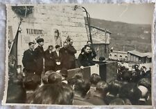 Fotografia comizio fascista usato  Italia