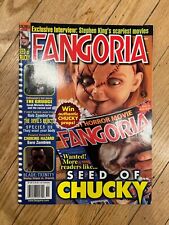 Fangoria Magazine. #238 November 2004 Seed of Chucky Grudge Stephen King VG comprar usado  Enviando para Brazil