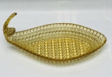 Usado, Prato escasso Bryce Brothers EAPG Orion Pickle Relish também conhecido como Catedral c. 1886  comprar usado  Enviando para Brazil