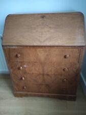 Vintage antique bureau for sale  WEMBLEY