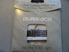 Pinos de conexão de corrente Shimano Dura-Ace, 9 sp, conjunto de 5 peças, NOVO comprar usado  Enviando para Brazil