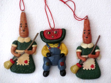 VINTAGE SILVESTRI ANTROPOMÓRFICO FIGURAS VEGETAIS ORNAMENTOS CENOURA MELANCIA comprar usado VINTAGE SILVESTRI ANTROPOMÓRFICO FIGURAS VEGETAIS ORNAMENTOS CENOURA MELANCIA comprar usado  Enviando para Brazil