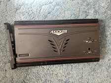 Kicker amplifier for sale  Barrington