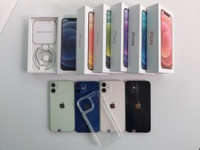 Na Caixa - Apple iPhone 12 mini - 64/128/256GB Todas as Cores (Desbloqueado) com Face ID comprar usado  Enviando para Brazil