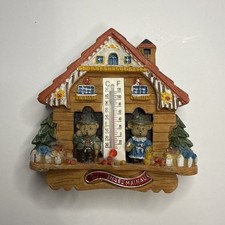 Ímã de geladeira MAINAU ISLAND 3D resina resina com termômetro ursos alemães comprar usado  Enviando para Brazil