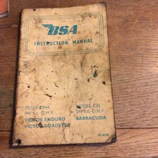 Bsa b44 victor for sale  BIRMINGHAM