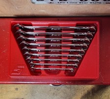 Conjunto de chaves combinadas Snap-on 9 peças SAE unidade de flanco 12pt 3/8"-7/8" OEX709B comprar usado  Enviando para Brazil