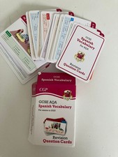 Cgp spanish vocabulary for sale  SHEFFIELD