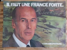 Affiche politique françois d'occasion  Avranches