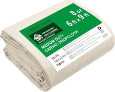 Homespun canvas drop for sale  New York