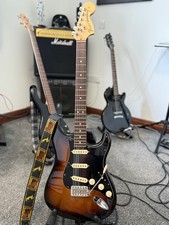 american deluxe stratocaster for sale  BUILTH WELLS