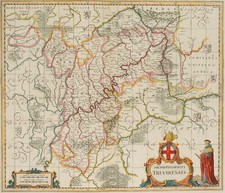 Blaeu landkarte erzbistum gebraucht kaufen  Frankfurt am Main