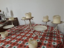 Candeliere centrotavola ferro usato  Forli