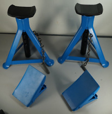 Pair vintage metal for sale  KENILWORTH