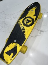 Vintage Anos 80 Airwalk Mini Cruiser Skate Amarelo Completo Plástico 21” comprar usado  Enviando para Brazil