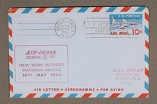 Mayfairstamps first flight for sale  Appleton