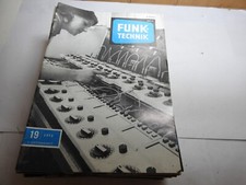 Funk technik heft gebraucht kaufen  Höchstädt a.d.Donau