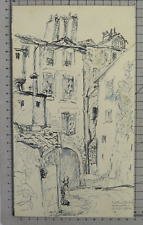Disegno vintage grenoble usato  Torino