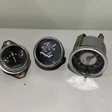 Vintage car gauges for sale  WOKING