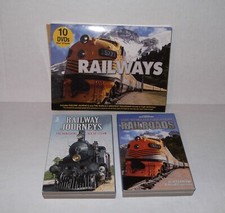 Dvd train railways for sale  Cromwell