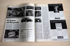 MOT 08/1995 VW Golf III VR6 syncro mit 190PS im TEST auf 2 Seiten comprar usado  Enviando para Brazil