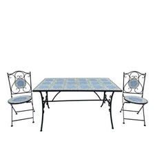 Tavolo ferro 140x80 usato  Italia