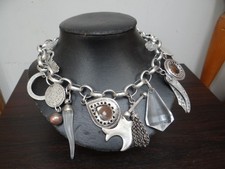 Collier maille gourmette d'occasion  Roubaix