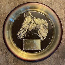 Bandeja suspensa vintage de metal quarto cavalo prêmio arte parede misturador Orren  comprar usado Bandeja suspensa vintage de metal quarto cavalo prêmio arte parede misturador Orren  comprar usado  Enviando para Brazil