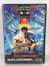 Street Fighter 2 Sega Mega Drive jogo bom estado cartucho CAPCOM comprar usado Street Fighter 2 Sega Mega Drive jogo bom estado cartucho CAPCOM comprar usado  Enviando para Brazil