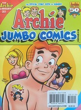 Archie (Jumbo Comics) Double Digest #351 Muito bom estado/quase perfeito; Archie | Capa de tatuagem - nós combinamos comprar usado  Enviando para Brazil