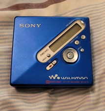 Sony walkman minidisc for sale  CLITHEROE