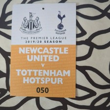 Biglietto newcastle united usato  Spedire a Italy