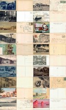 Cartoline regionali paesaggist usato  Italia