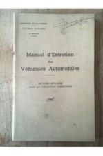Manuel entretien véhicules d'occasion  Rouffach