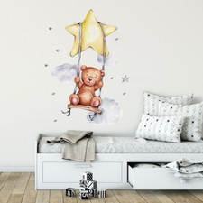 Wall sticker bear d'occasion  Expédié en Belgium