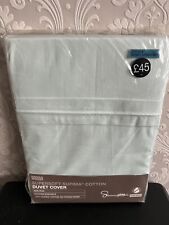 Blue double duvet for sale  LONDON