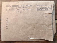Corato 1955 lettera usato  Italia