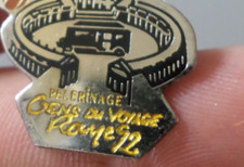 Pin broche badge d'occasion  Dompaire