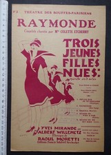 Partition jeunes filles d'occasion  Grancey-le-Château-Neuvelle