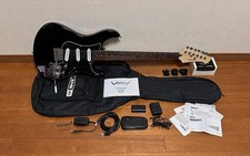 Guitarra elétrica Variax Line6 padrão preta feita à mão na Indonésia + acessórios comprar usado  Enviando para Brazil
