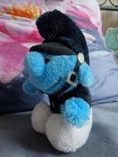 Peluche schtroumpf déguisé d'occasion  France