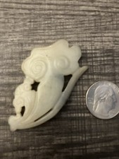 Carved jade owl for sale  Clementon
