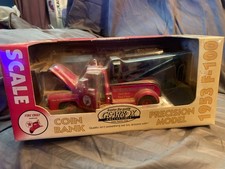 Caixa de câmbio 1953 Ford F-100 TexacoTow Truck Coin Bank edição limitada 1:24 comprar usado  Enviando para Brazil