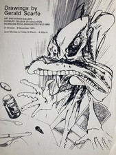Drawings gerald scarfe for sale  UK